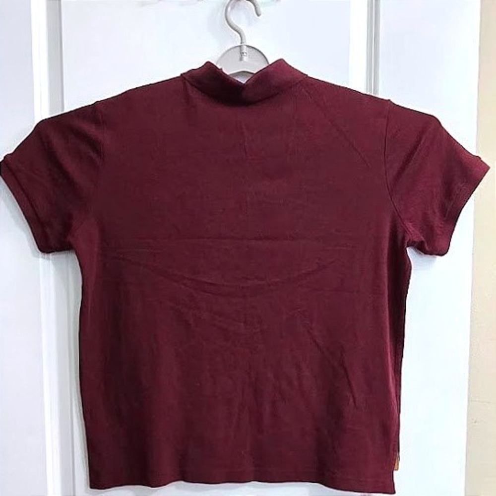 U.S. Polo Assn. Men's Maroon Polo Shirt - Picture 5 of 7